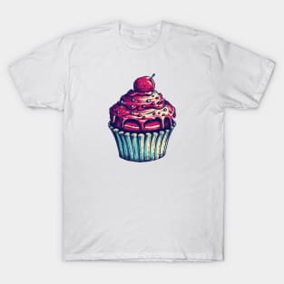 Magenstic cupcake T-Shirt